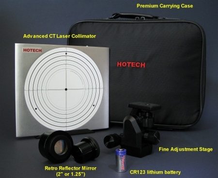 Collimateurs lasers Hotech Collimateur 2 avec réglage fin Advanced CT  Laser Kollimator